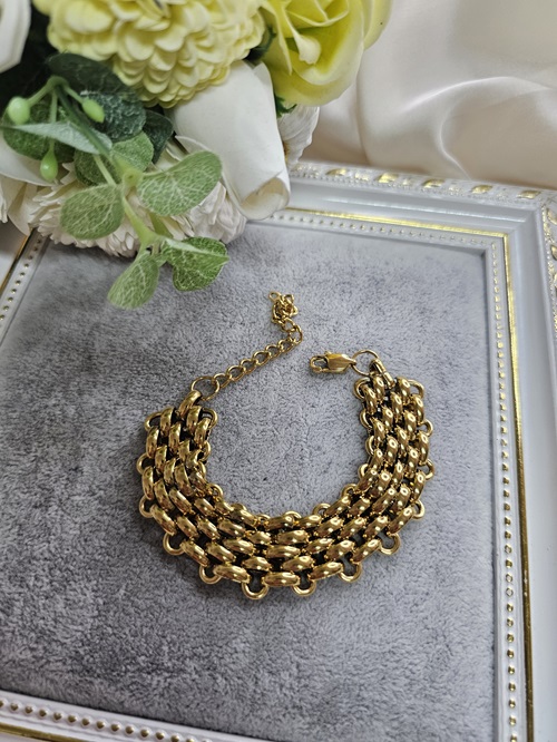 Pulseira Aço Inoxidável